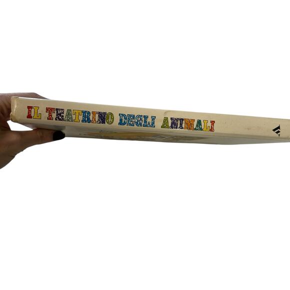 Vintage Italian Children's Book Animals Full Color 1971 First Edition - Picture 7 of 7